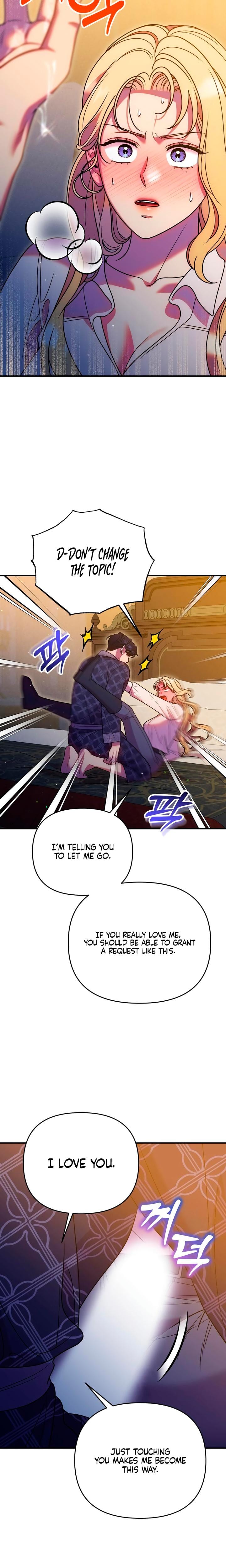 Lay Down Your Sword in the Bedroom Uncensored, chapter 48, page 20 of 29