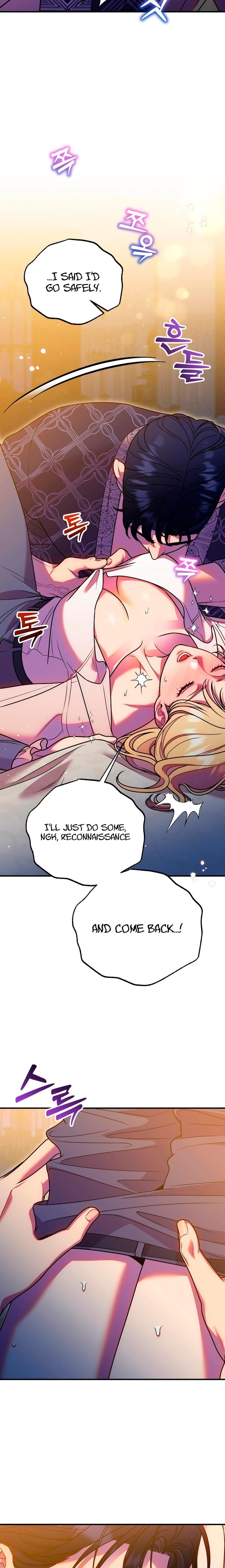 Lay Down Your Sword in the Bedroom Uncensored, chapter 48, page 22 of 29