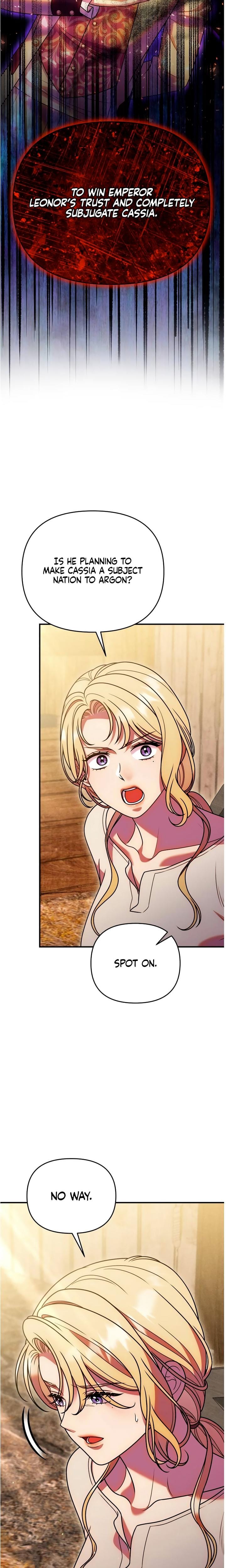 Lay Down Your Sword in the Bedroom Uncensored, chapter 49, page 20 of 33