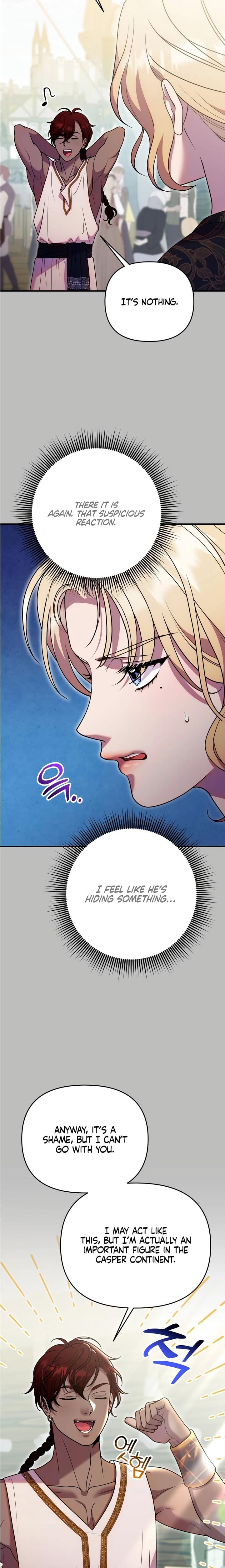Lay Down Your Sword in the Bedroom Uncensored, chapter 52, page 22 of 32