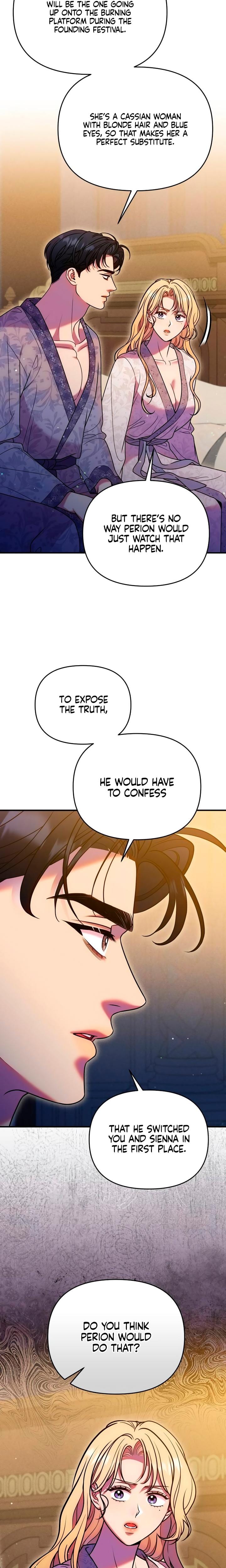 Lay Down Your Sword in the Bedroom Uncensored, chapter 53, page 8 of 30