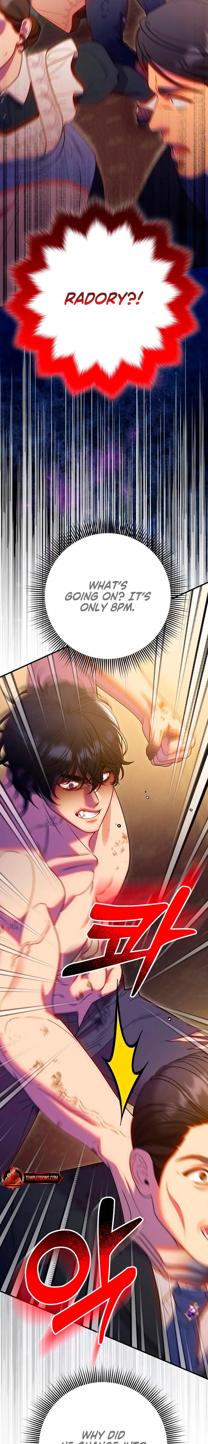 Lay Down Your Sword in the Bedroom Uncensored, chapter 54, page 22 of 28