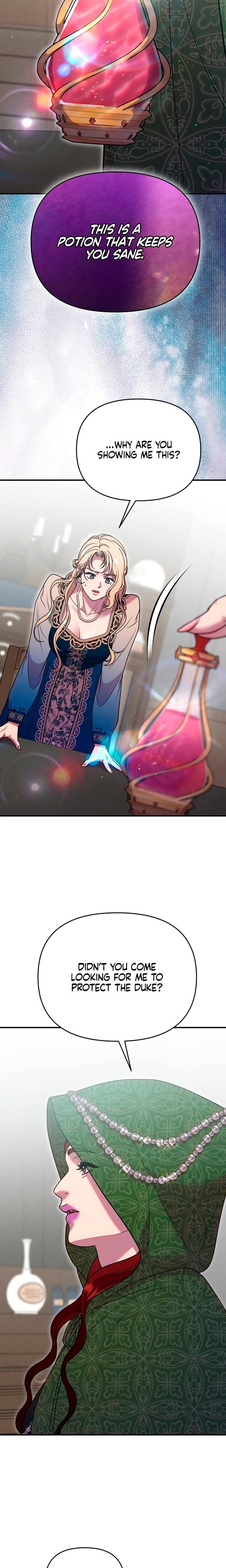 Lay Down Your Sword in the Bedroom Uncensored, chapter 55, page 18 of 22