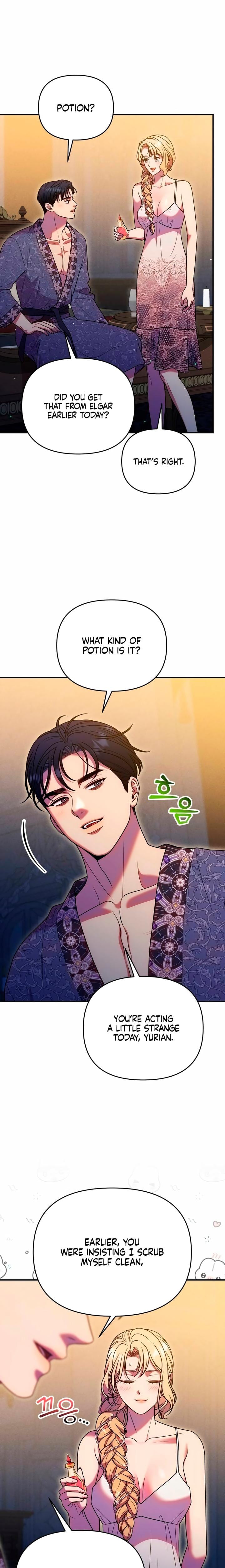 Lay Down Your Sword in the Bedroom Uncensored, chapter 56, page 10 of 31