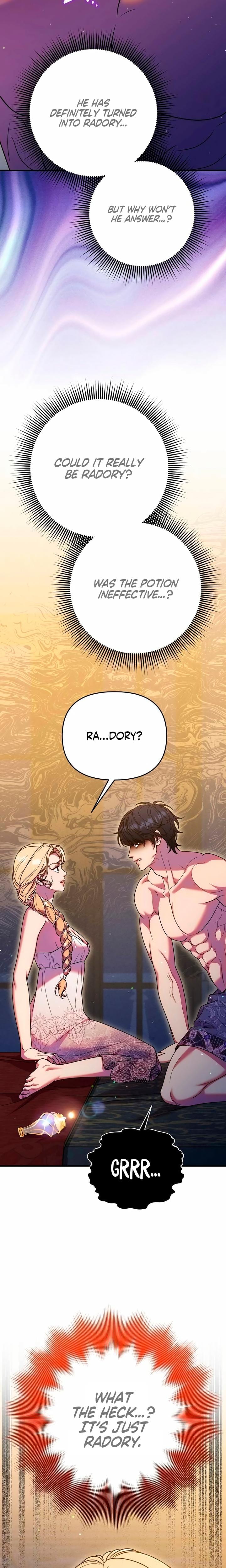 Lay Down Your Sword in the Bedroom Uncensored, chapter 56, page 18 of 31