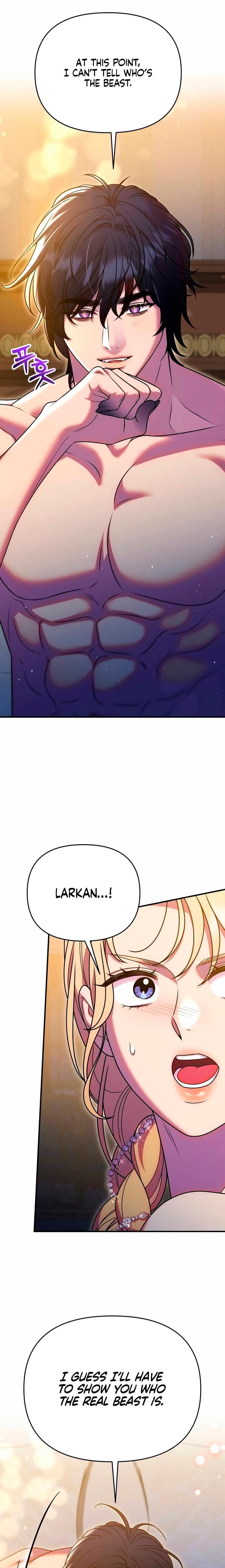 Lay Down Your Sword in the Bedroom Uncensored, chapter 56, page 21 of 31