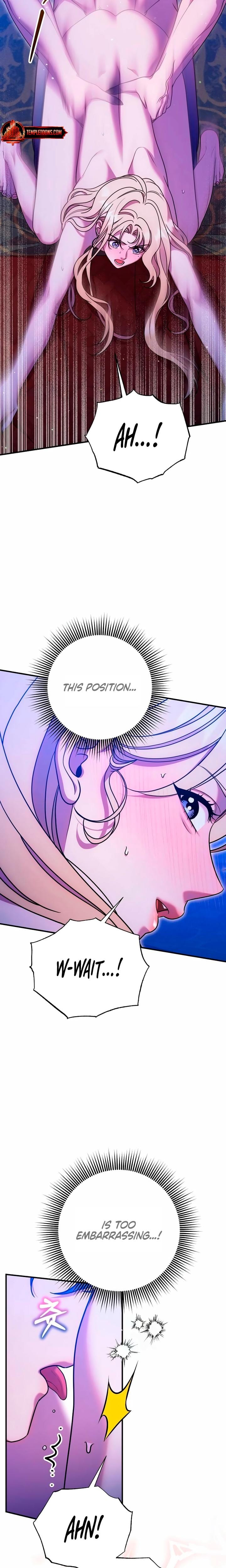 Lay Down Your Sword in the Bedroom Uncensored, chapter 56, page 27 of 31