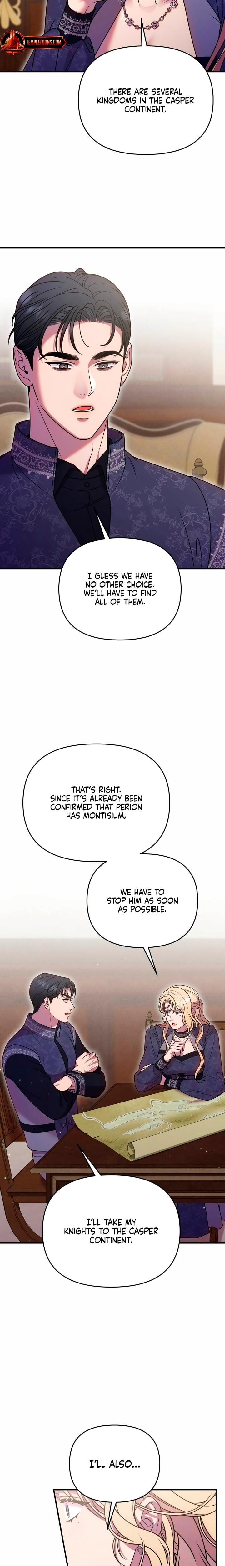 Lay Down Your Sword in the Bedroom Uncensored, chapter 58, page 13 of 29