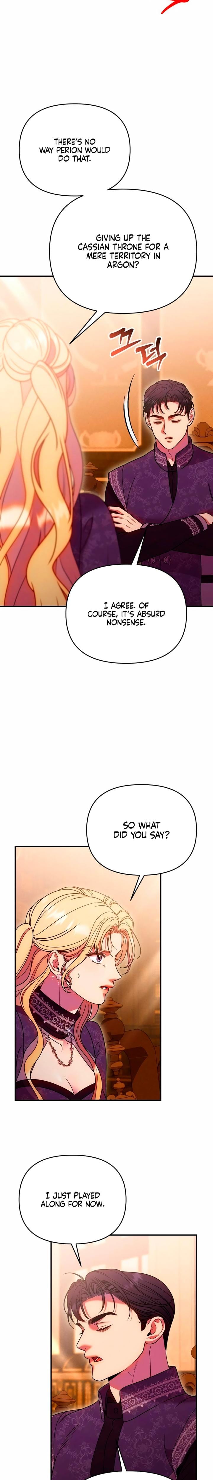 Lay Down Your Sword in the Bedroom Uncensored, chapter 59, page 8 of 28