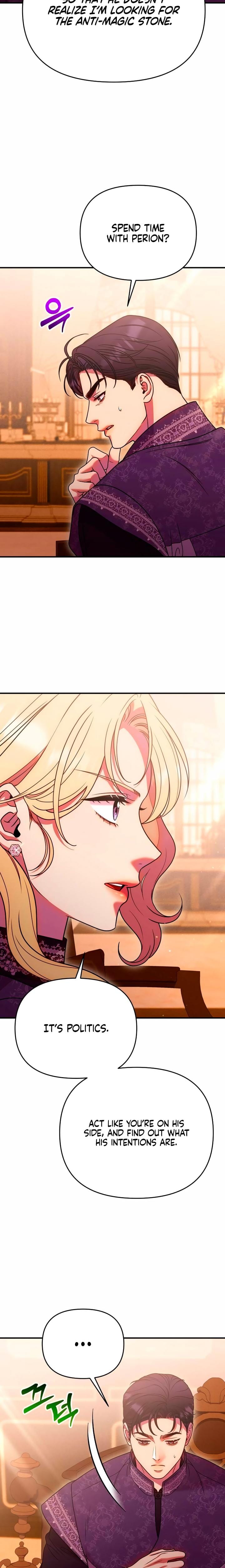 Lay Down Your Sword in the Bedroom Uncensored, chapter 59, page 19 of 28