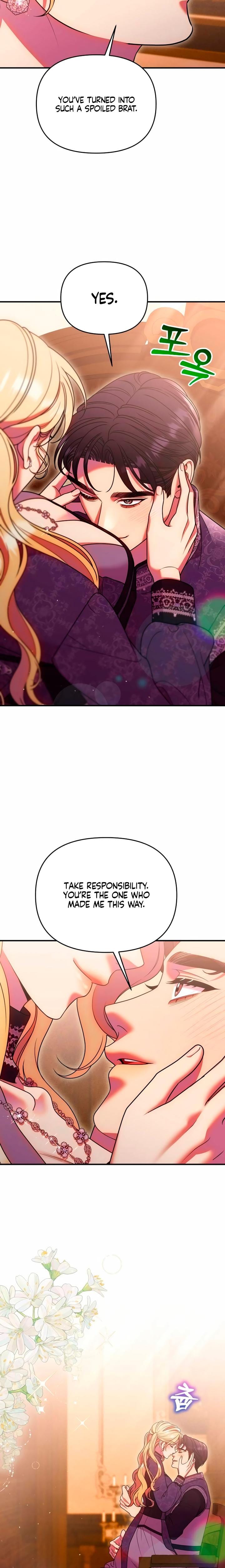 Lay Down Your Sword in the Bedroom Uncensored, chapter 59, page 25 of 28