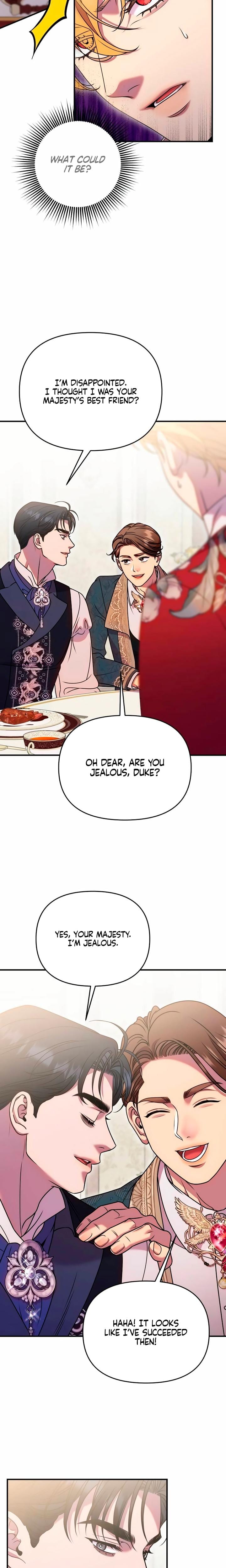 Lay Down Your Sword in the Bedroom Uncensored, chapter 60, page 18 of 28