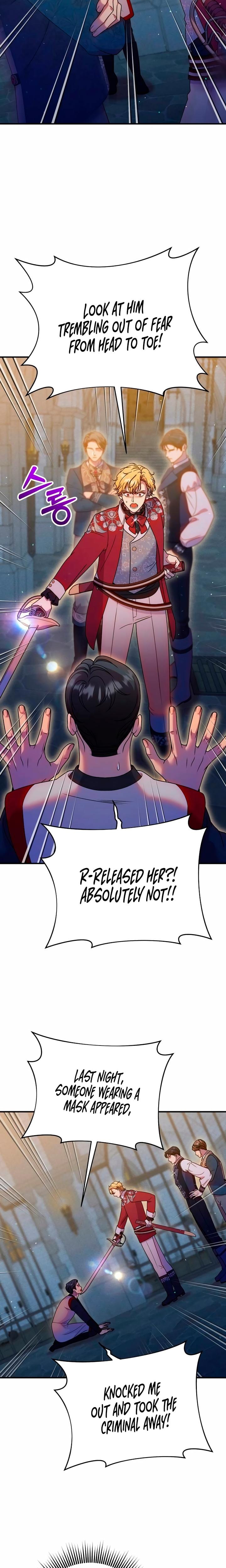 Lay Down Your Sword in the Bedroom Uncensored, chapter 61, page 5 of 24