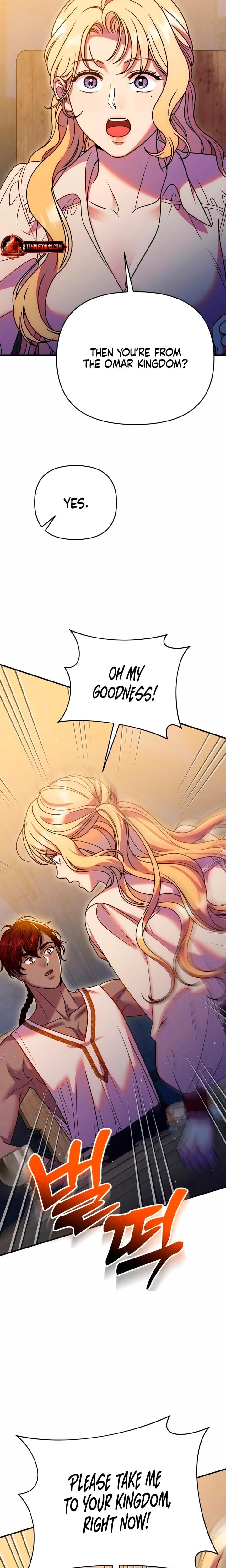 Lay Down Your Sword in the Bedroom Uncensored, chapter 61, page 18 of 24