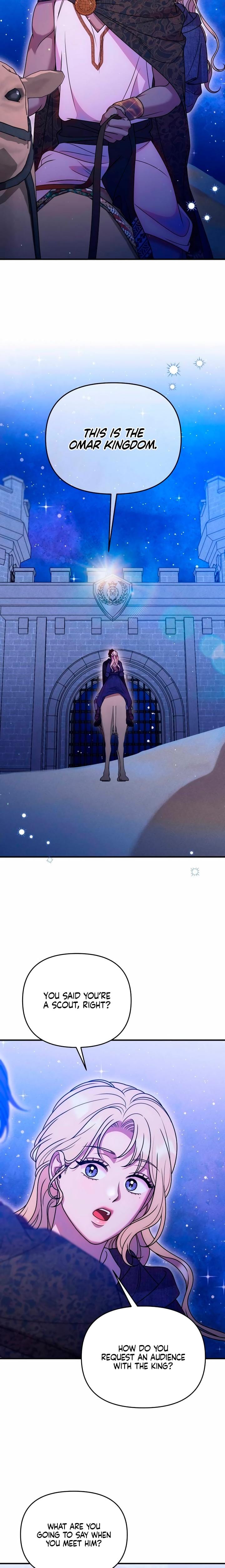 Lay Down Your Sword in the Bedroom Uncensored, chapter 61, page 20 of 24