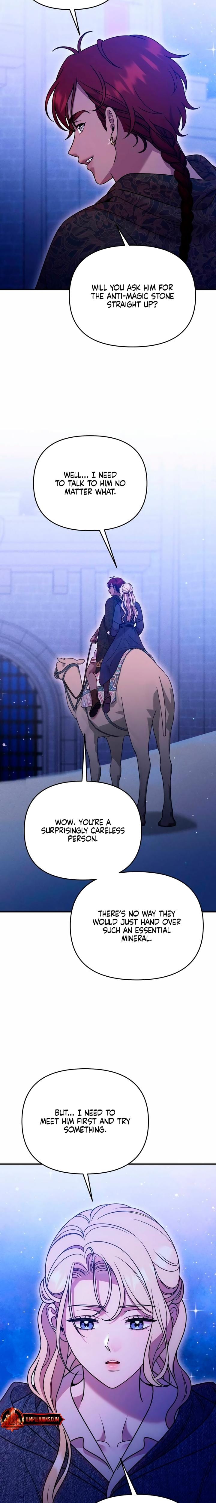 Lay Down Your Sword in the Bedroom Uncensored, chapter 61, page 21 of 24