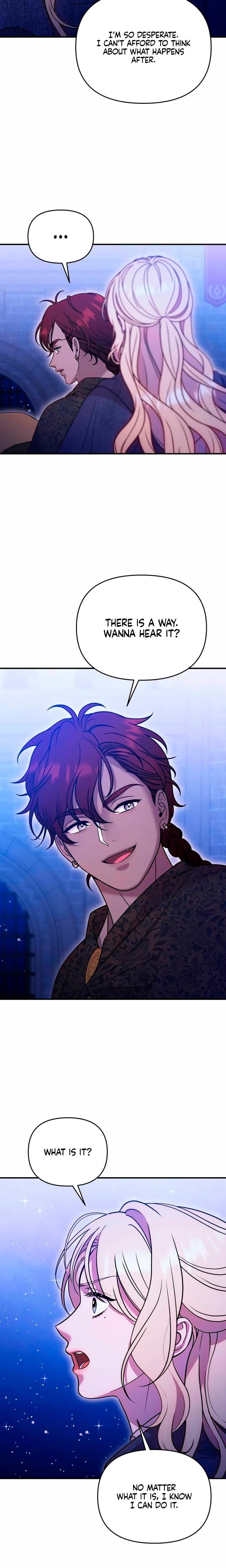 Lay Down Your Sword in the Bedroom Uncensored, chapter 61, page 22 of 24