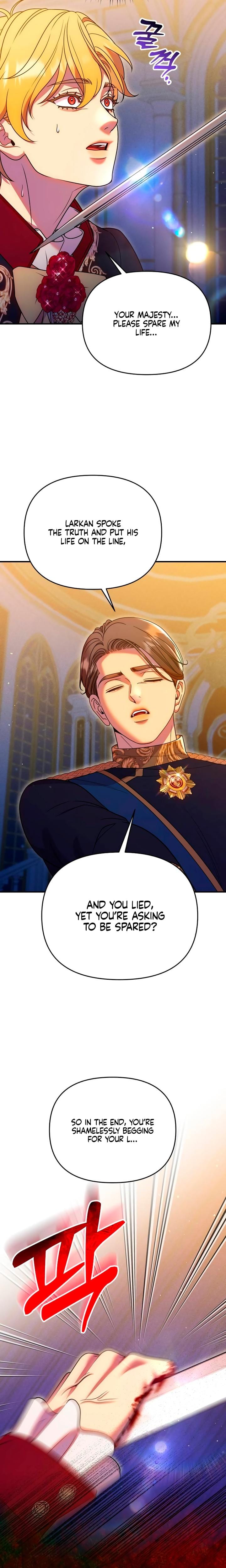 Lay Down Your Sword in the Bedroom Uncensored, chapter 63, page 28 of 30