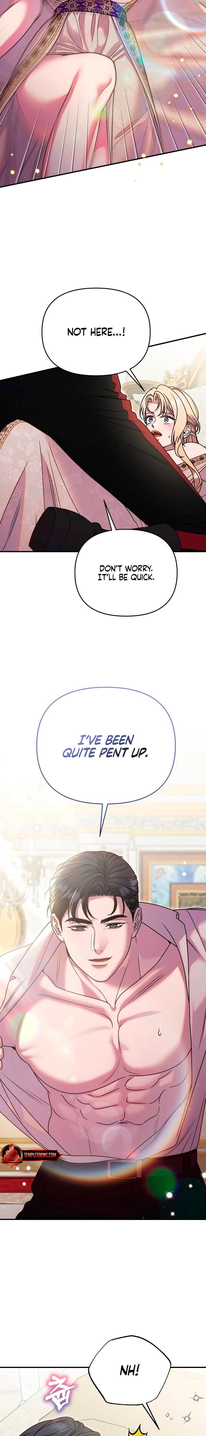 Lay Down Your Sword in the Bedroom Uncensored, chapter 65, page 19 of 25
