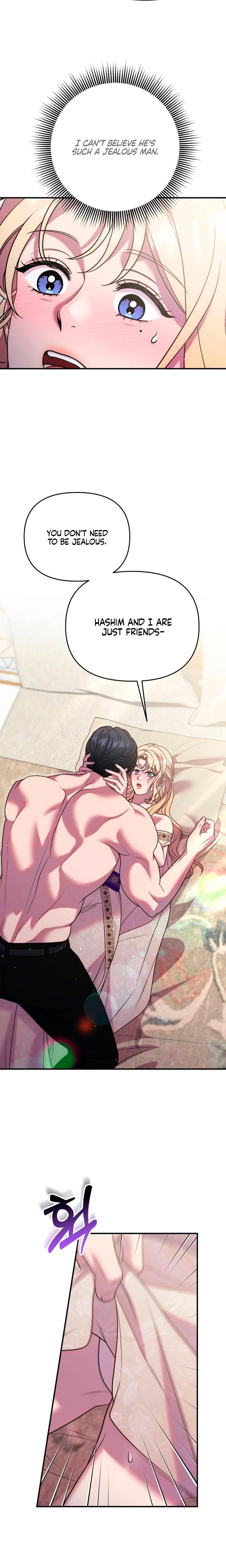 Lay Down Your Sword in the Bedroom Uncensored, chapter 65, page 21 of 25