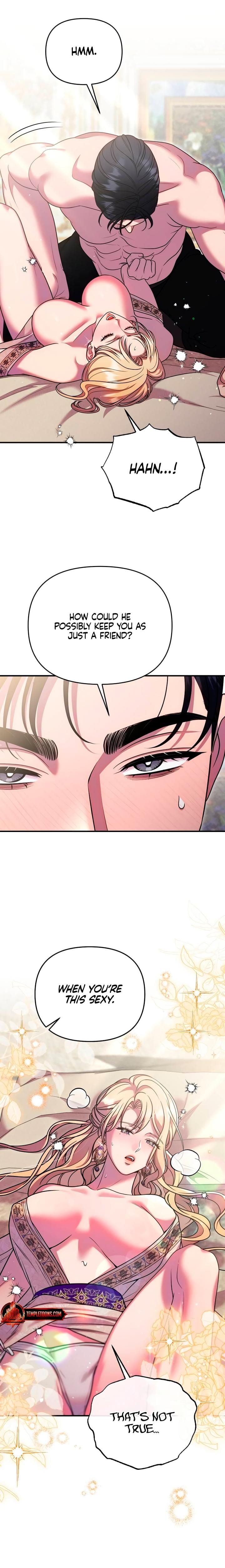 Lay Down Your Sword in the Bedroom Uncensored, chapter 65, page 22 of 25
