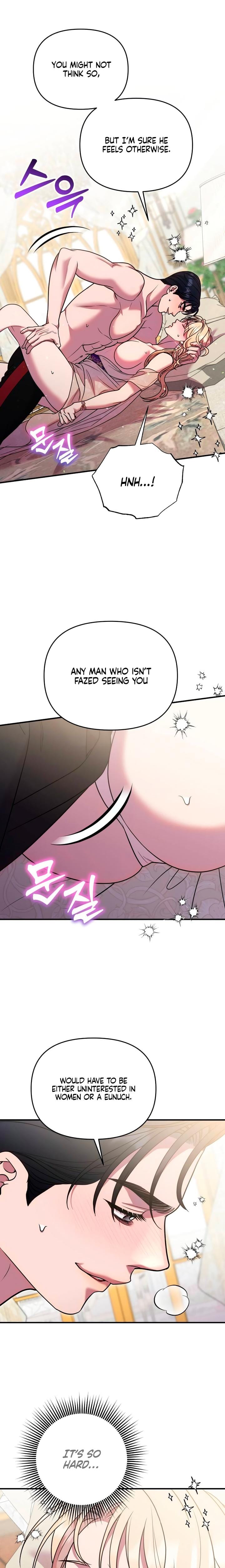 Lay Down Your Sword in the Bedroom Uncensored, chapter 65, page 23 of 25