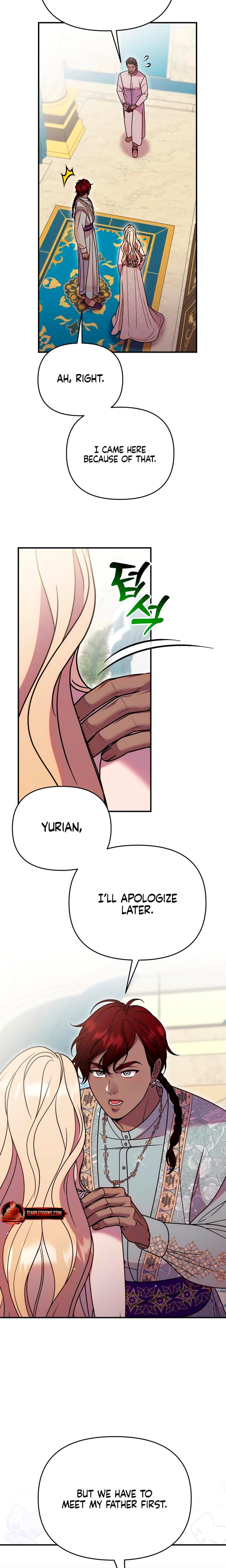 Lay Down Your Sword in the Bedroom Uncensored, chapter 66, page 19 of 21