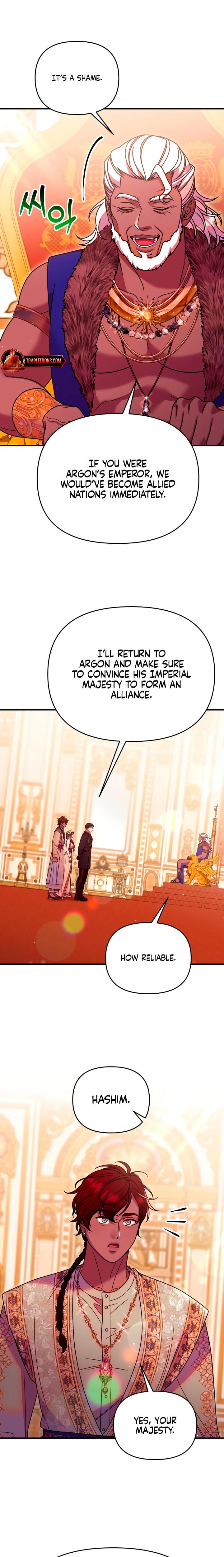 Lay Down Your Sword in the Bedroom Uncensored, chapter 67, page 16 of 26