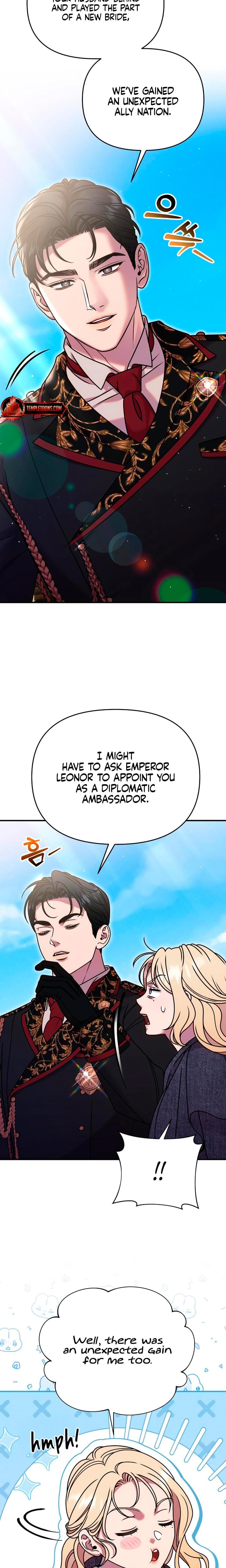 Lay Down Your Sword in the Bedroom Uncensored, chapter 67, page 21 of 26