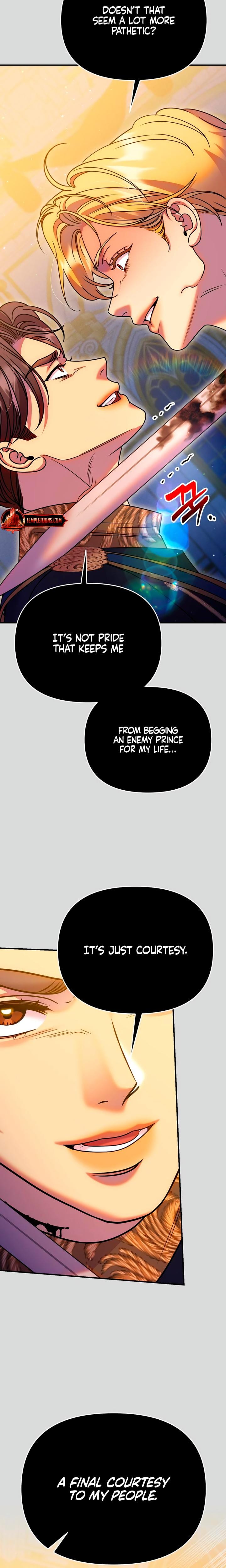 Lay Down Your Sword in the Bedroom Uncensored, chapter 68, page 18 of 28