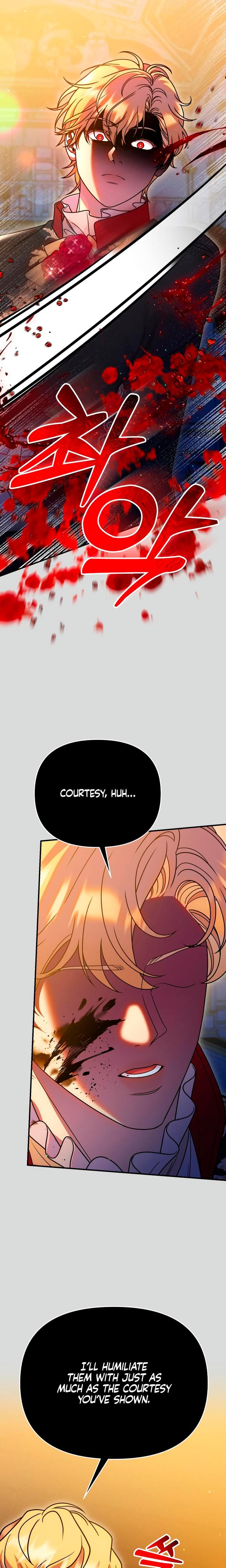 Lay Down Your Sword in the Bedroom Uncensored, chapter 68, page 19 of 28
