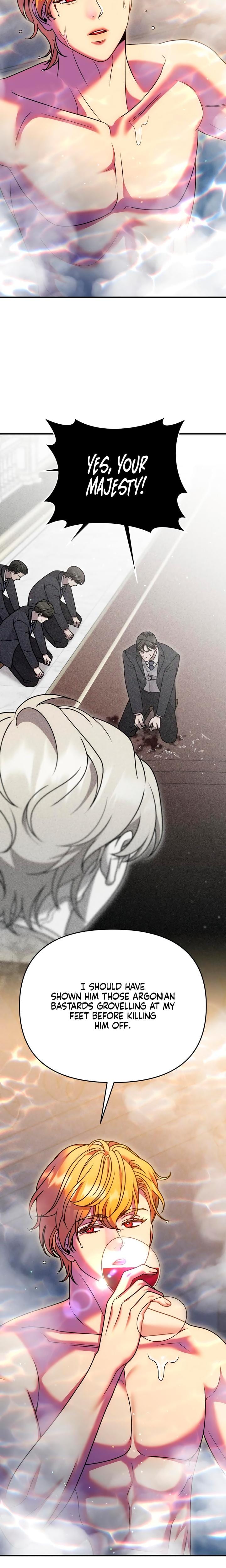 Lay Down Your Sword in the Bedroom Uncensored, chapter 68, page 21 of 28