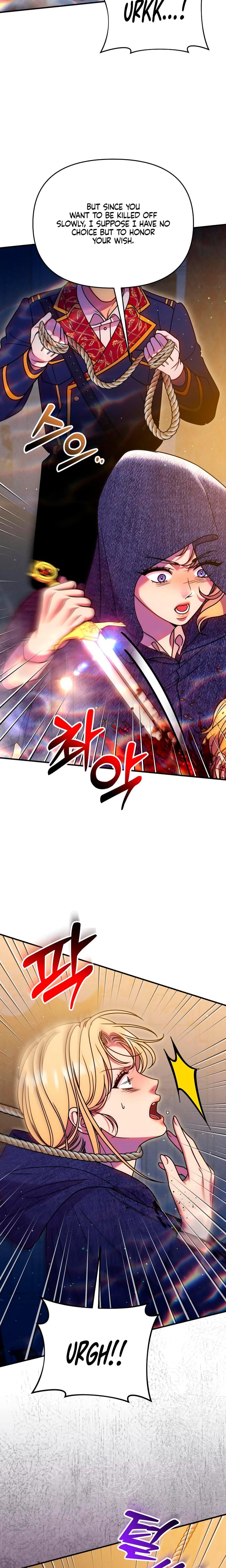 Lay Down Your Sword in the Bedroom Uncensored, chapter 68, page 27 of 28