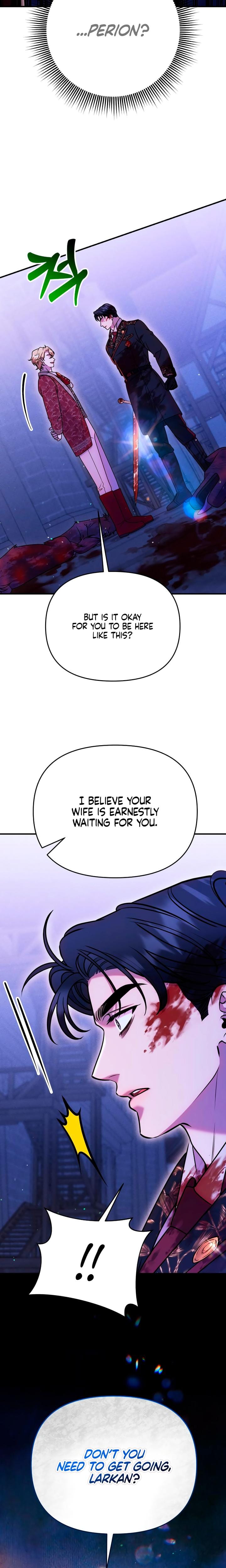 Lay Down Your Sword in the Bedroom Uncensored, chapter 69, page 18 of 27