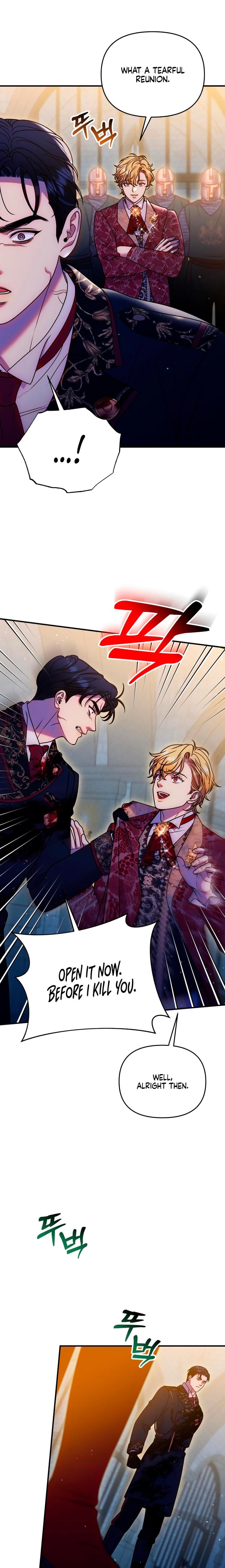Lay Down Your Sword in the Bedroom Uncensored, chapter 69, page 21 of 27