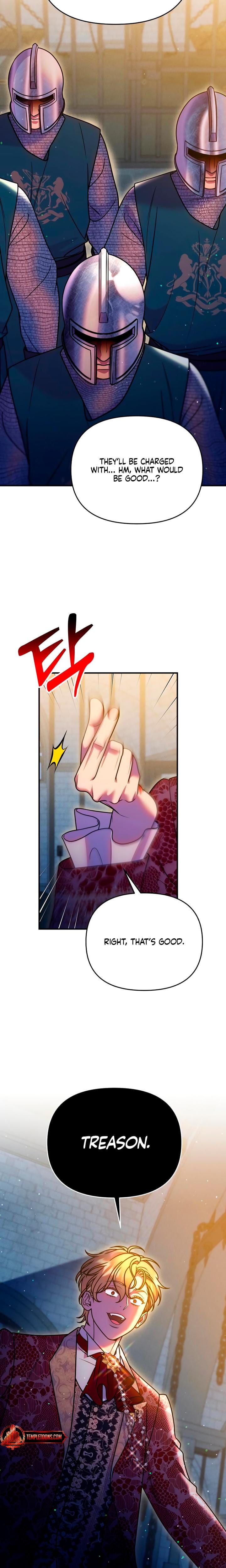 Lay Down Your Sword in the Bedroom Uncensored, chapter 69, page 25 of 27