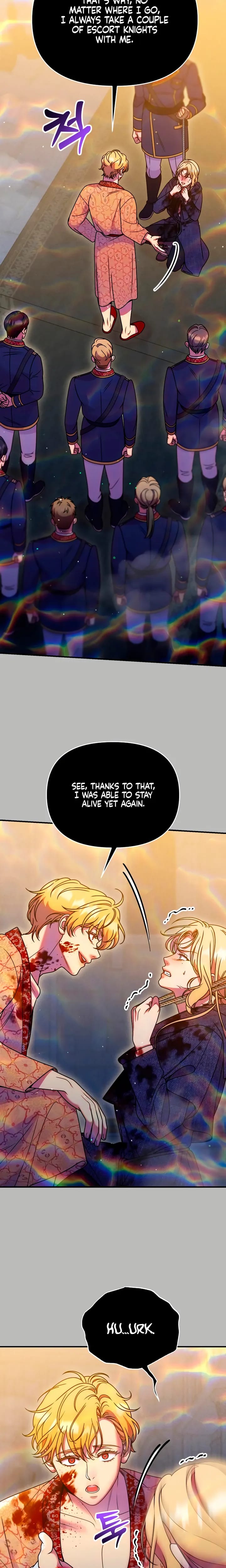 Lay Down Your Sword in the Bedroom Uncensored, chapter 70, page 6 of 26