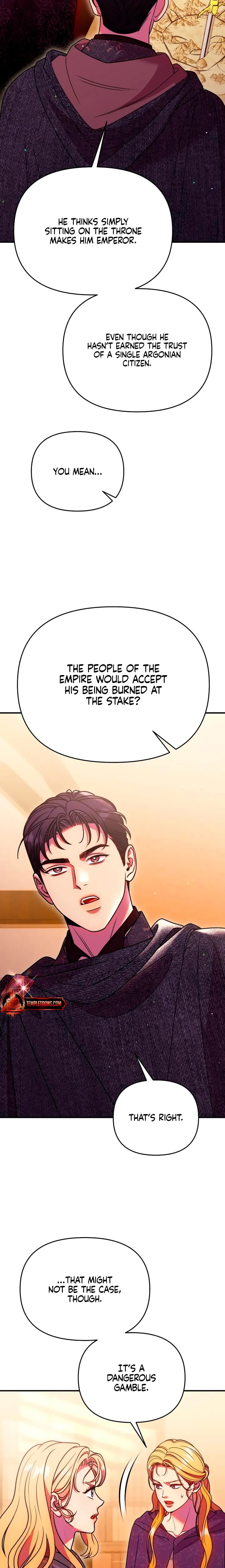 Lay Down Your Sword in the Bedroom Uncensored, chapter 71, page 28 of 31