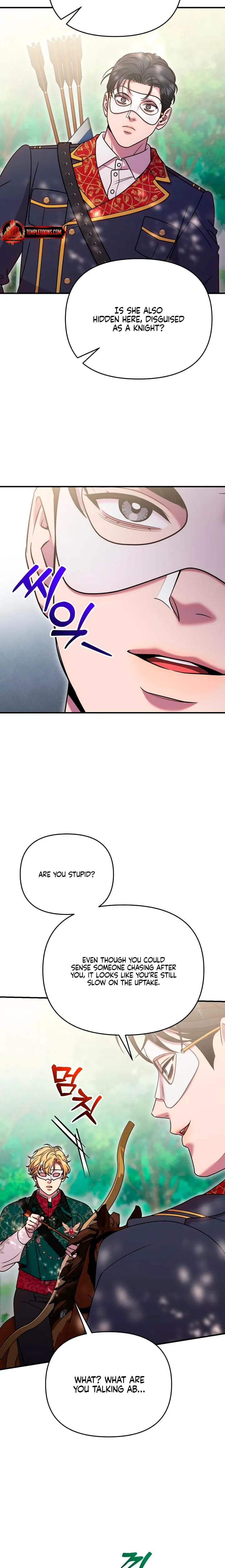 Lay Down Your Sword in the Bedroom Uncensored, chapter 73, page 8 of 27
