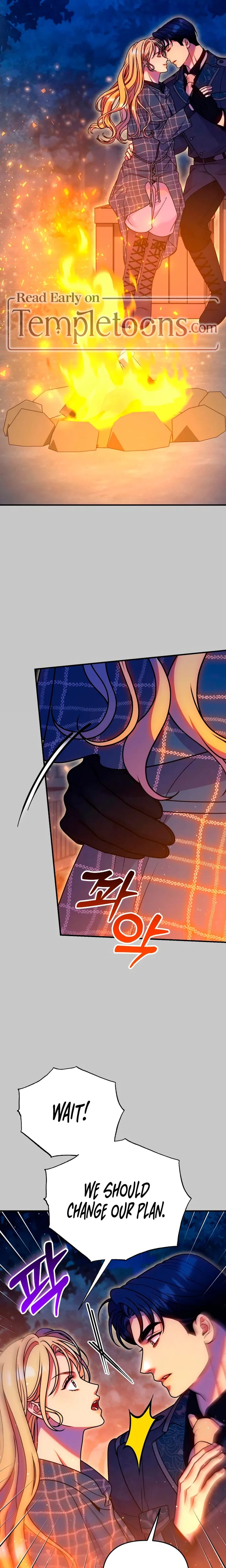 Lay Down Your Sword in the Bedroom Uncensored, chapter 73, page 12 of 27