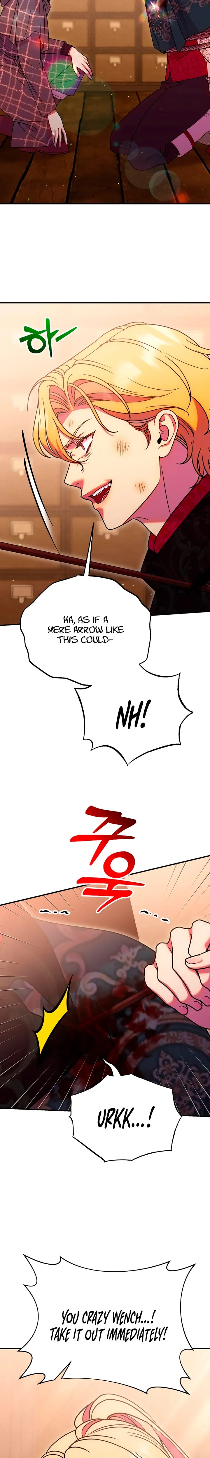 Lay Down Your Sword in the Bedroom Uncensored, chapter 73, page 17 of 27