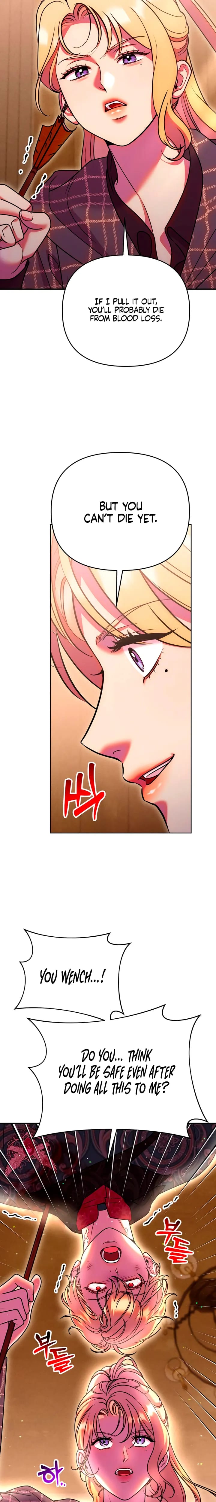 Lay Down Your Sword in the Bedroom Uncensored, chapter 73, page 18 of 27