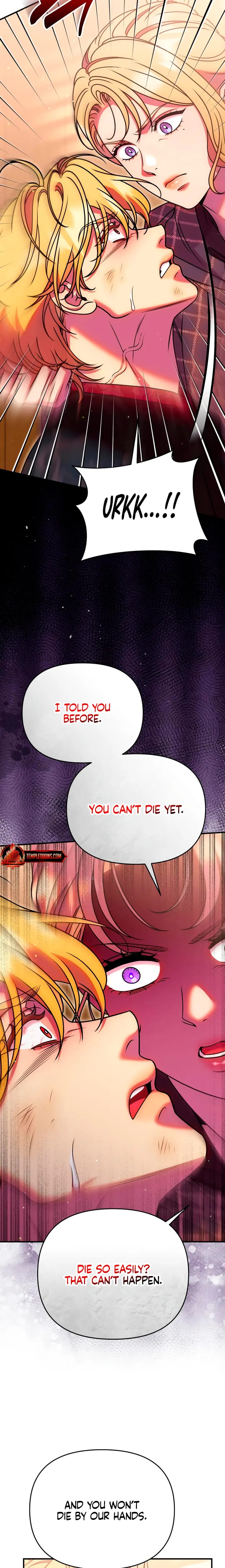 Lay Down Your Sword in the Bedroom Uncensored, chapter 73, page 25 of 27