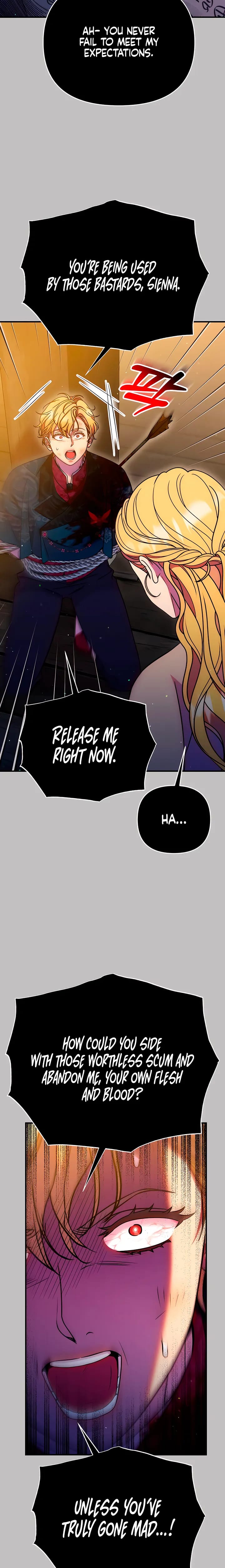 Lay Down Your Sword in the Bedroom Uncensored, chapter 74, page 18 of 30
