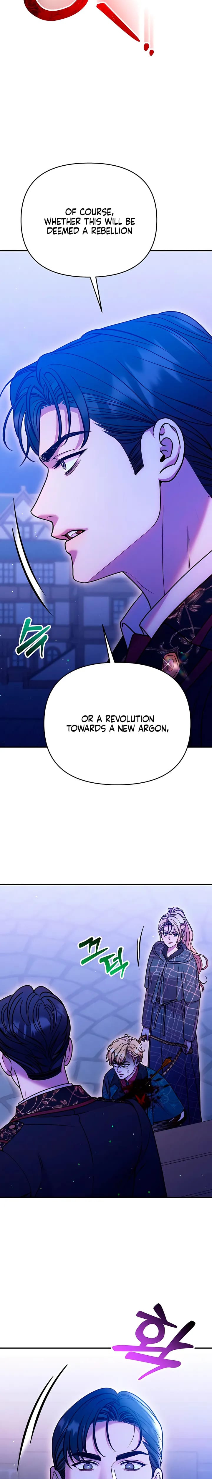 Lay Down Your Sword in the Bedroom Uncensored, chapter 74, page 27 of 30