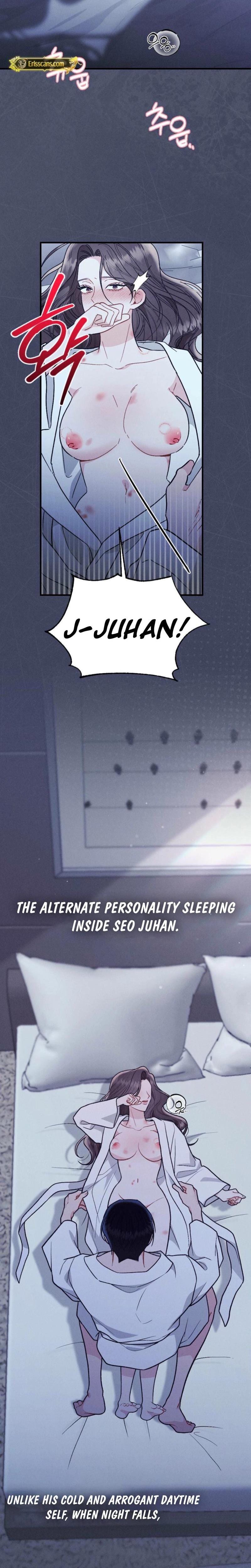 Layers of Night Uncensored, chapter 1, page 22 of 25