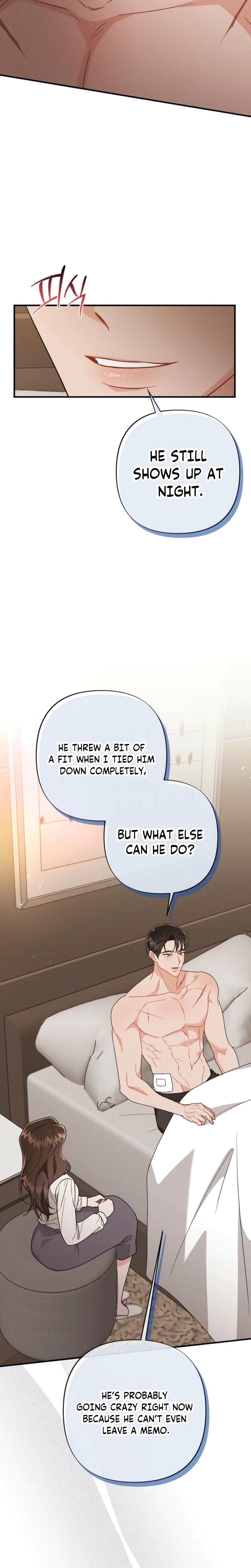 Layers of Night Uncensored, chapter 22, page 24 of 33