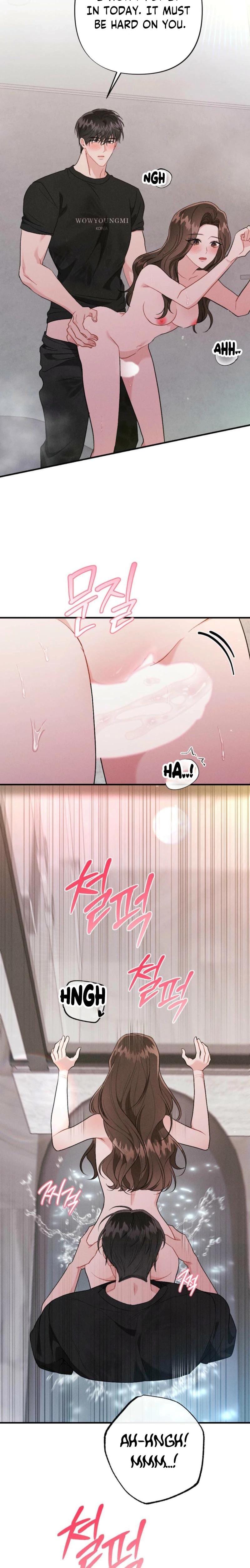 Layers of Night Uncensored, chapter 27, page 14 of 31