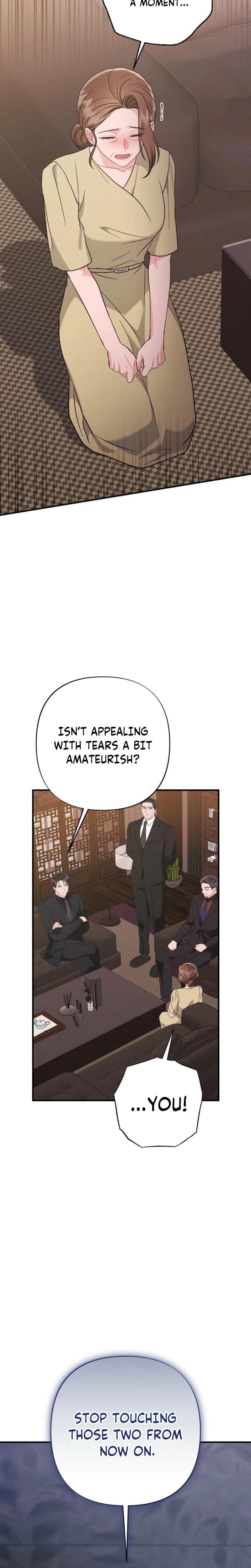 Layers of Night Uncensored, chapter 32, page 14 of 32