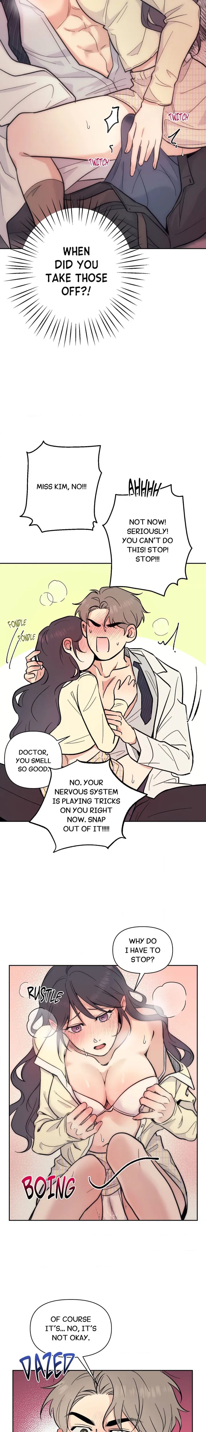 Leave It to Doc! (Uncensored), chapter 2, page 10 of 19